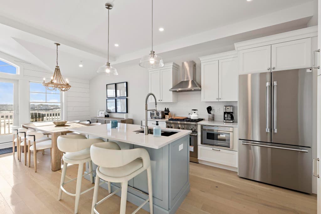 Gourmet Chef's Kitchen