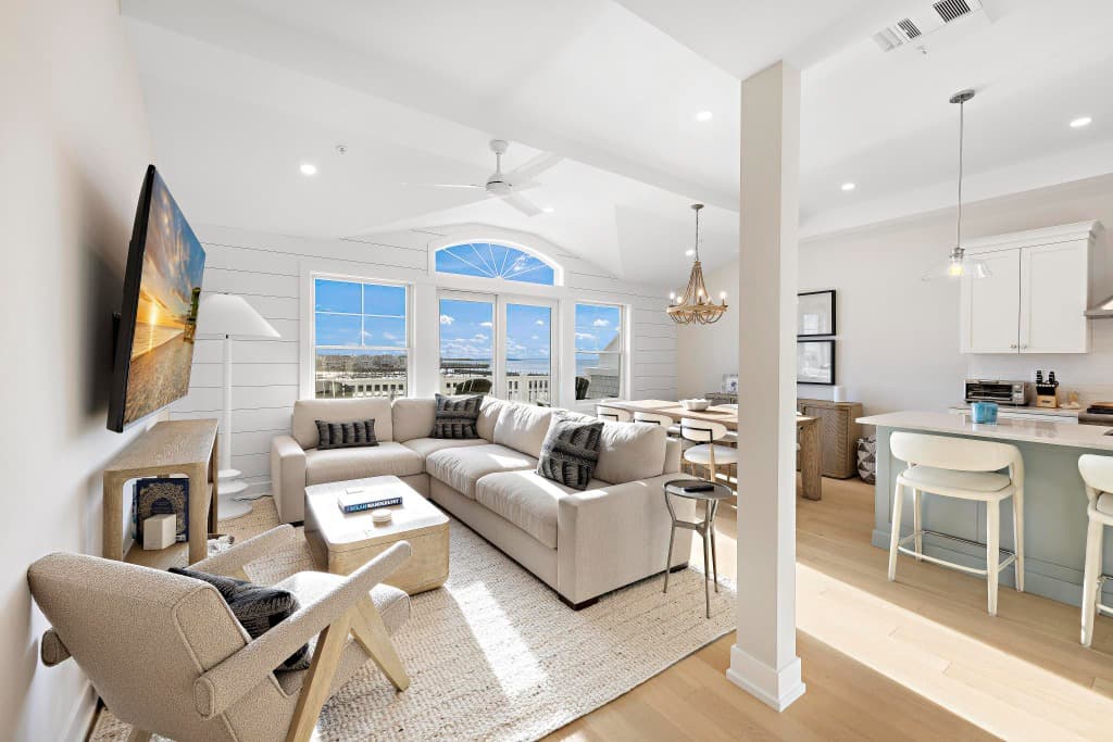 Open-Concept Living Room