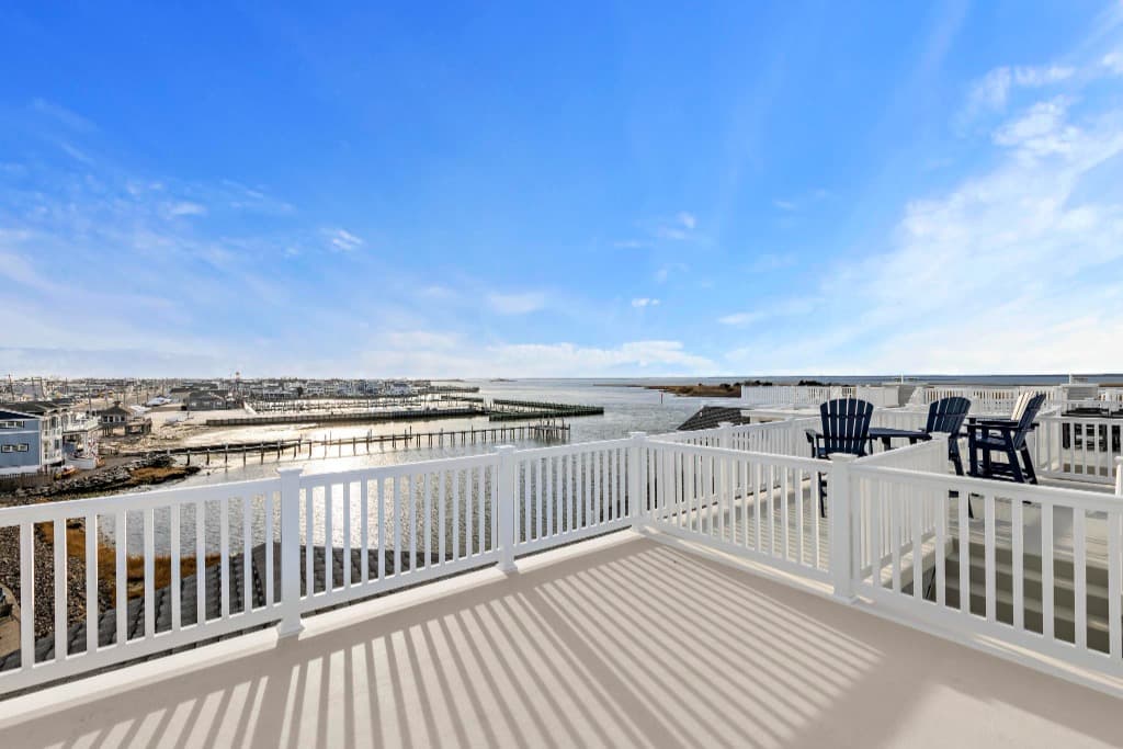 Private Rooftop Deck Sunset View